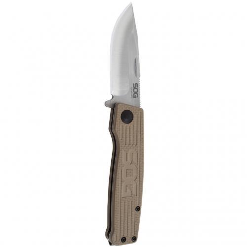Купить Нож SOG Terminus satin TM1001-BX в Киеве по лучшей цене с доставкой в Украине | Магазин NORTHWALL